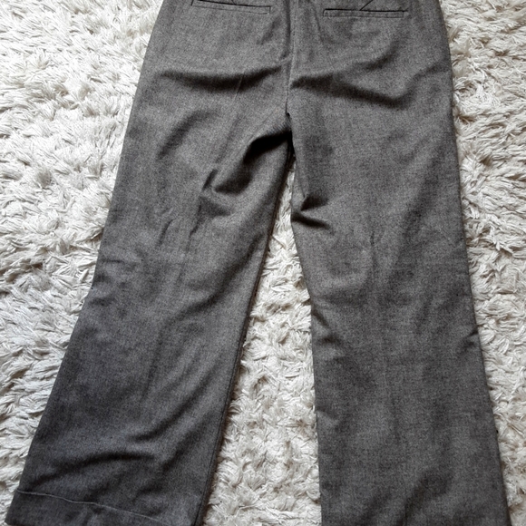 Y2K cuffed low-rise dress pants - Picture 2 of 3